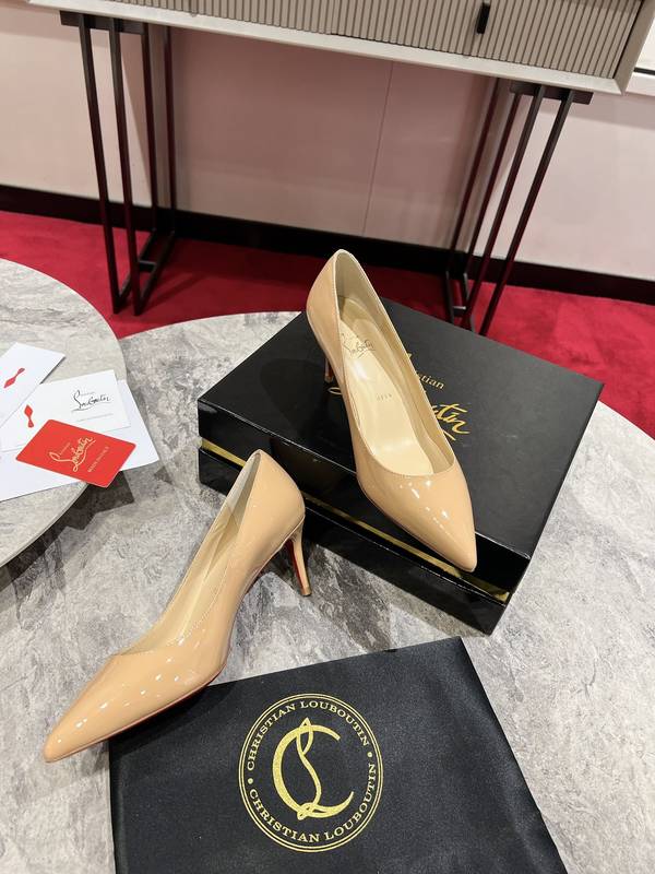 Christian Louboutin Shoes CLS00210 Heel 6.5CM